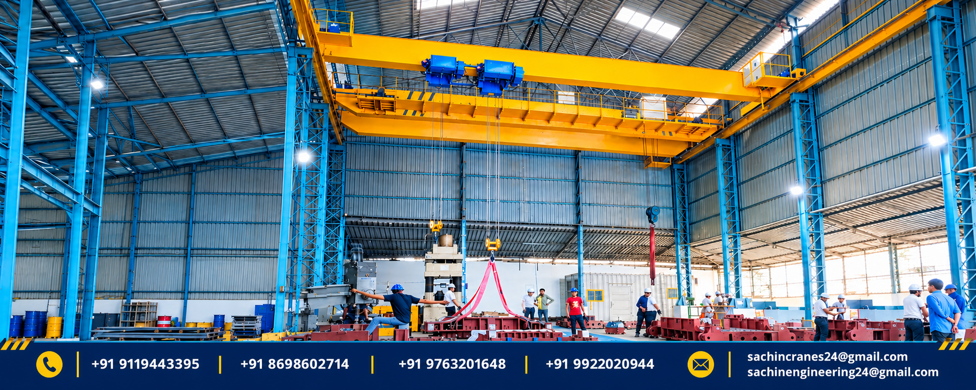 EOT Crane Manufacturing Facility