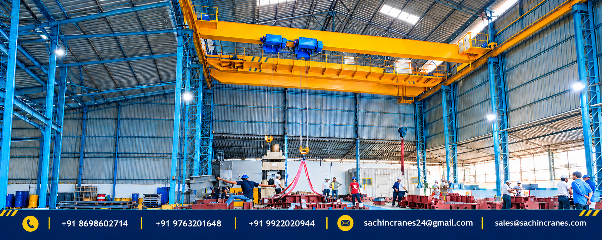 EOT Crane Manufacturing Facility