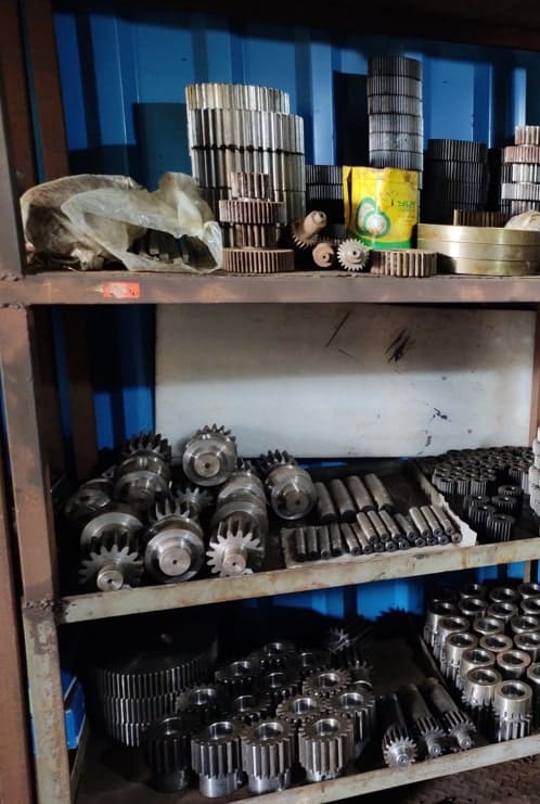 Crane Spare Parts Manufacturer in Pune