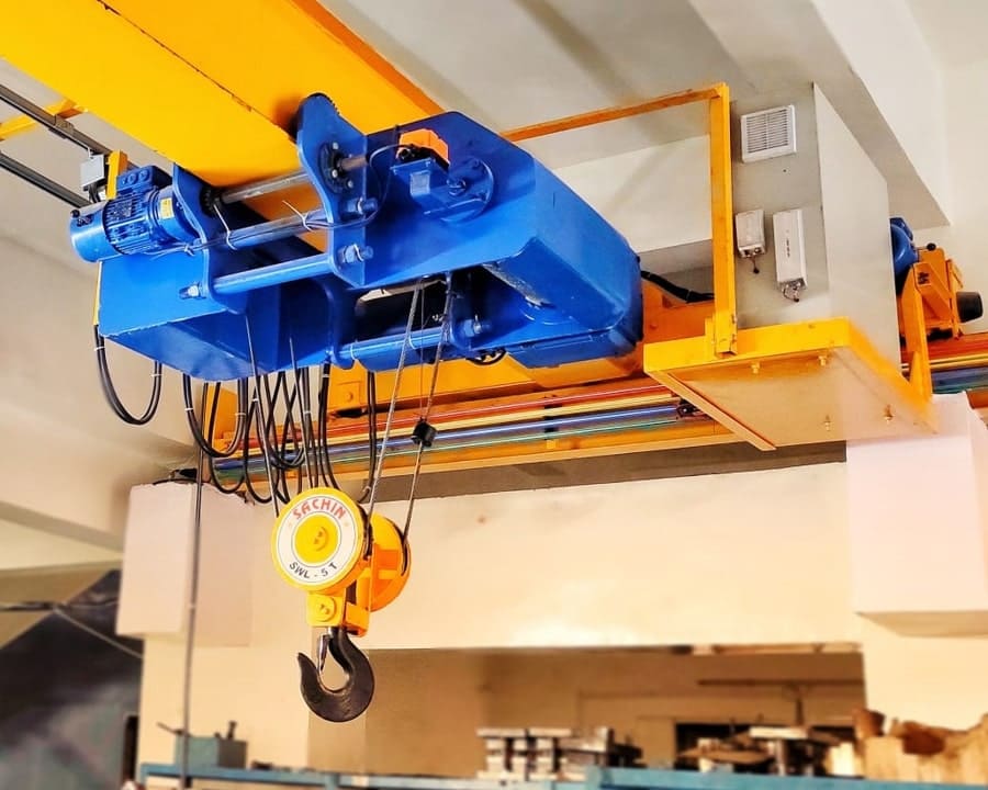Wire Rope Hoists Manufacturer in Pune